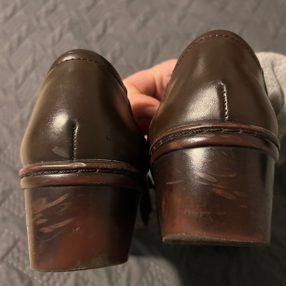 Drexlite Leather Comfort Loafers Brown Size 7.5 Classic Vintage Preppy Timeless - Picture 3 of 7